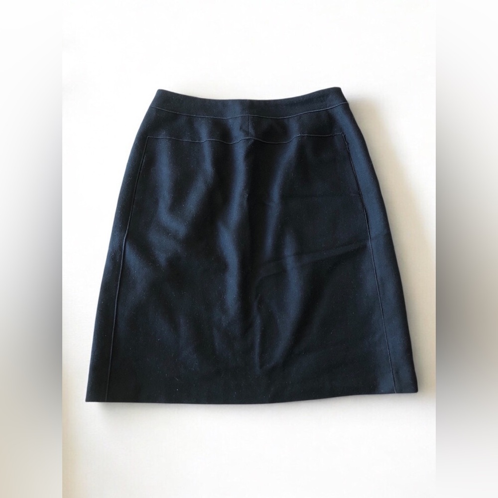 Harve Benard Black A-Line Skirt